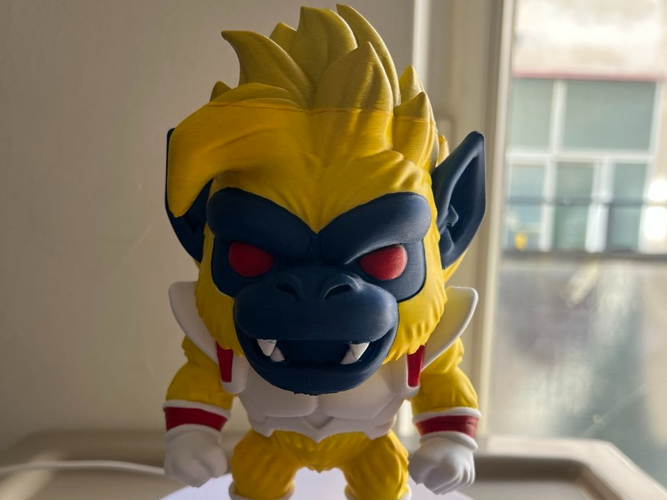 Baby Vegeta Oozaru