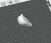 0.12mm layer, 2 walls, 15% infill, single color, No AMS