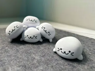 Cute Chubby Seal