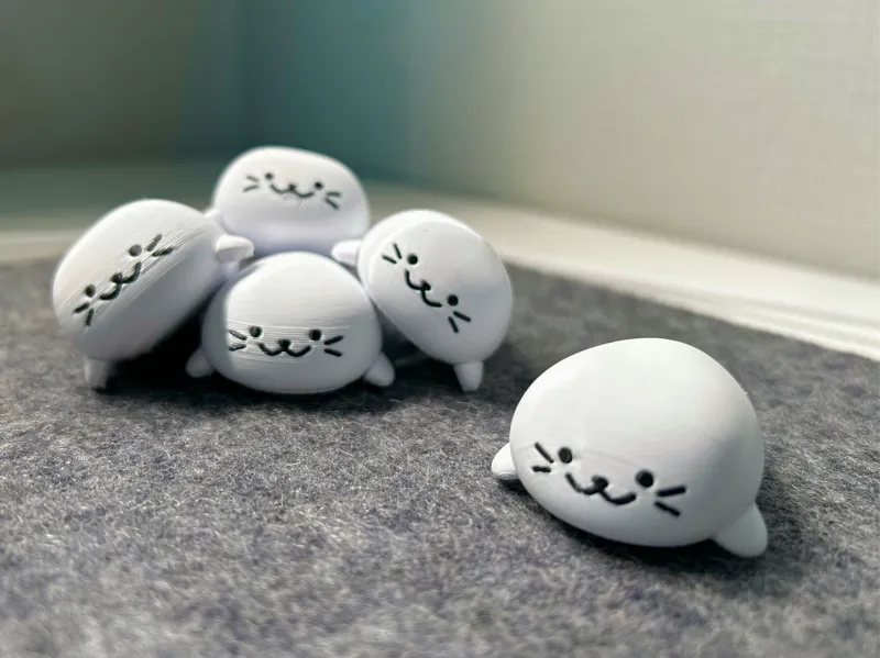 Cute Chubby Seal