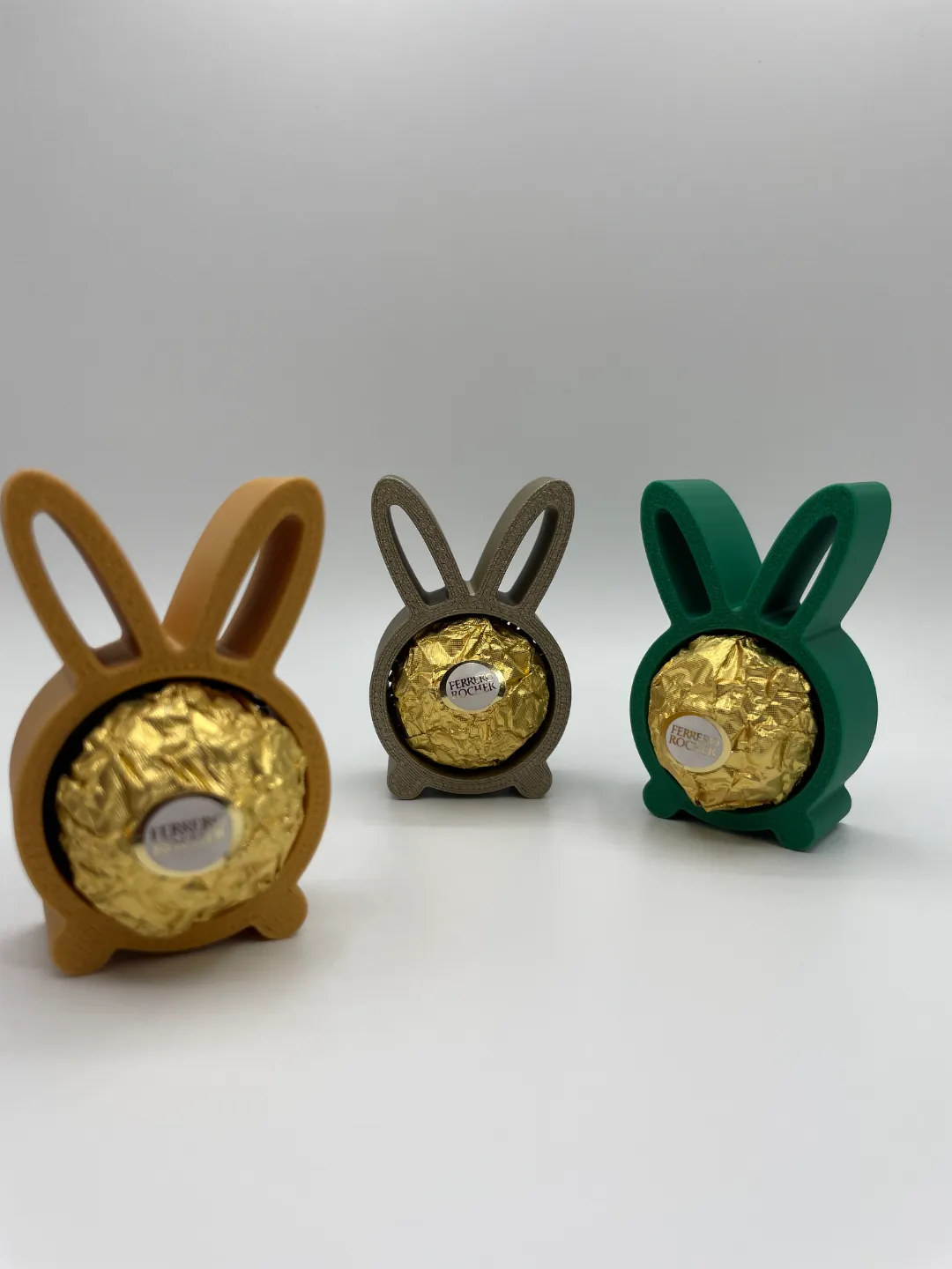 Ferrero roche Bunny view 3