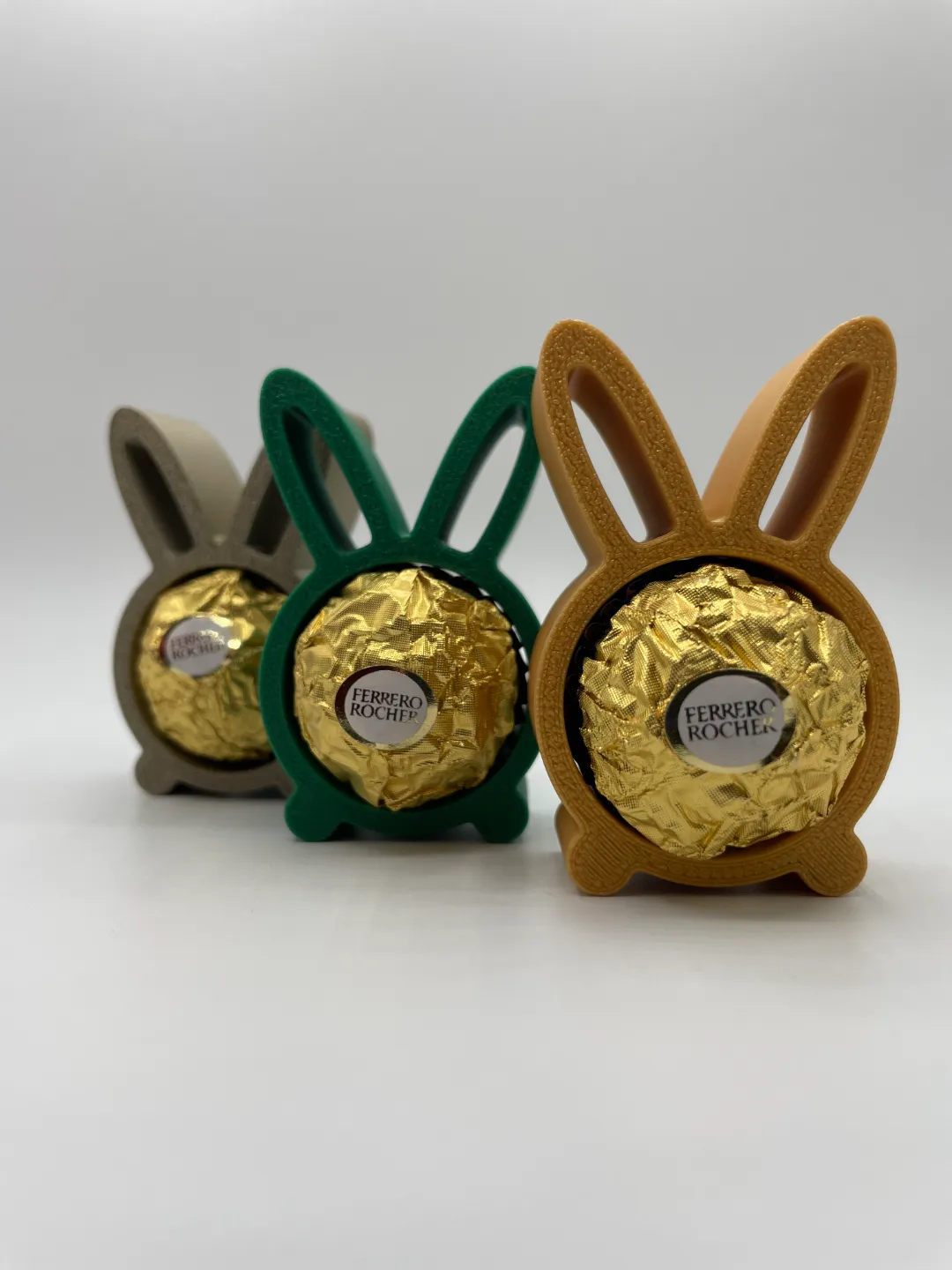 Ferrero roche Bunny view 2