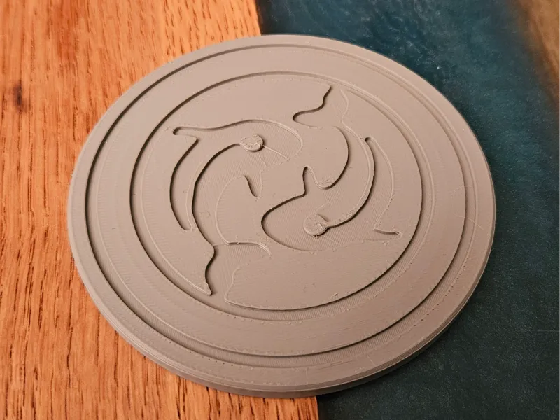 Togawa Shogunate Scythe Coaster
