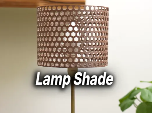 Geometric Lamp Shade