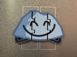 Rocky Flexi Toy from Battle for Dream Island BFDI
