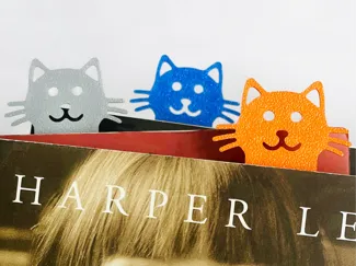 Cat Slip-On Bookmark