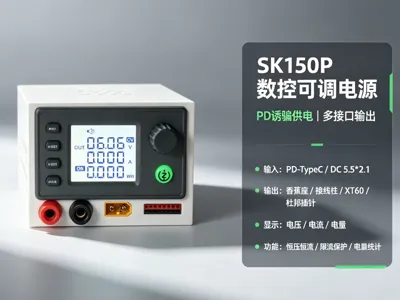 SK150PRO Adjustable Power Supply