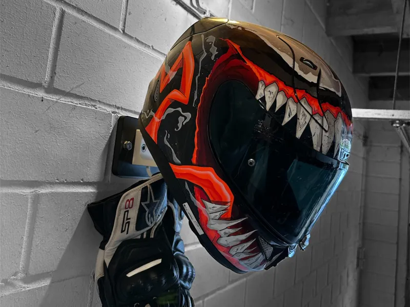 RIDERACK Bikergarderobe
