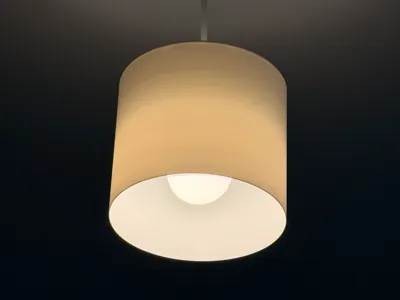 Simple Small Lampshade