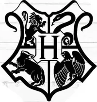 Bannières murales des maisons de Harry Potter — photo 2