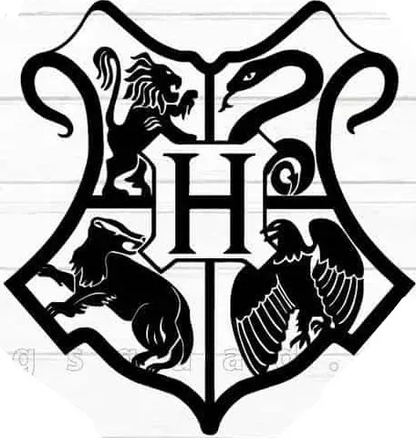 Bannières murales des maisons de Harry Potter
