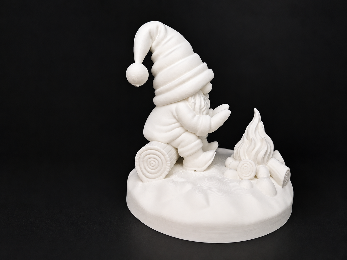 Gnome Sweet Gnome – Just Warming Up! - 1