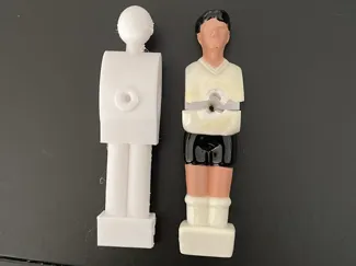 Kicker Spieler / Football Player / Foosball Player