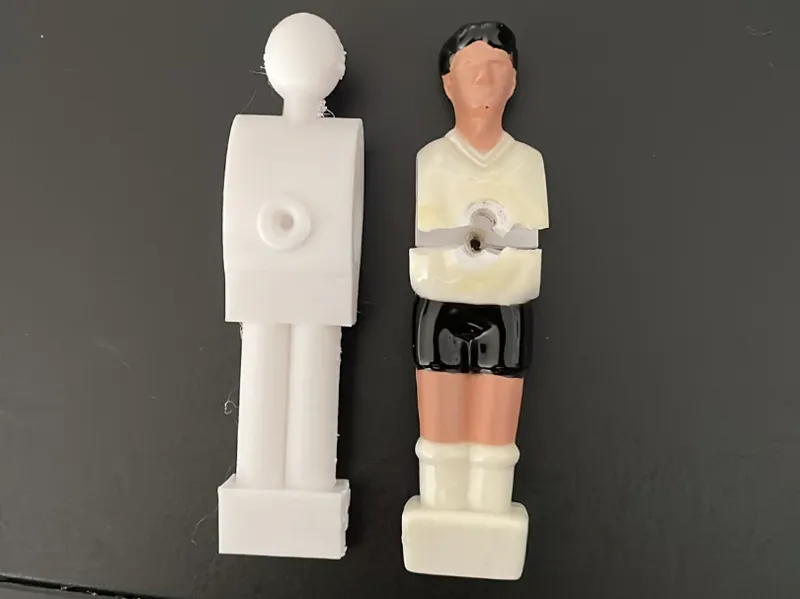 Kicker Spieler / Football Player / Foosball Player
