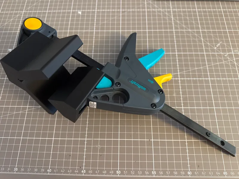 90 degree clamp holder for woodcraft clamp 320 mm