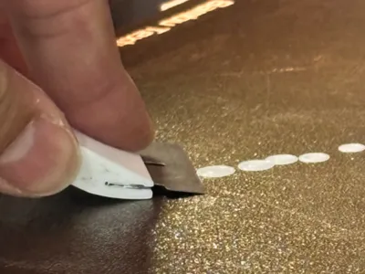 3D Printed scraper, even better than Bambu Lab's official scraper