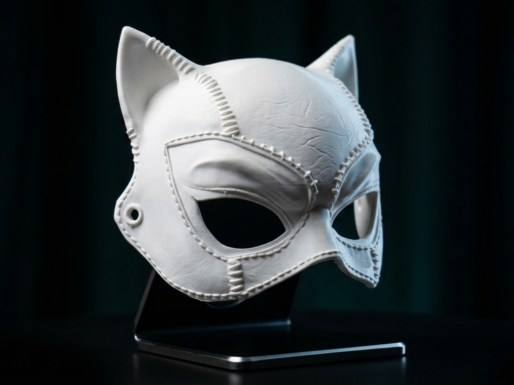 Cat Mask – for Cosplay & Costume