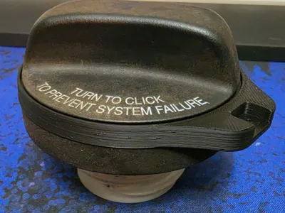 Volvo Gas Cap Ring