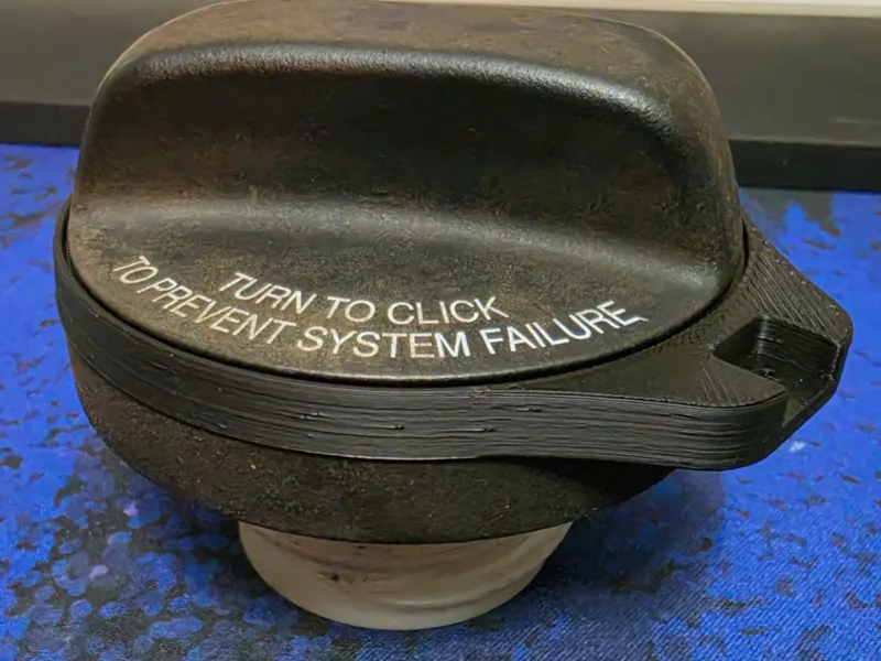 Volvo Gas Cap Ring
