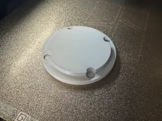 Evolution D5 Golf Cart Backup Speaker Cover