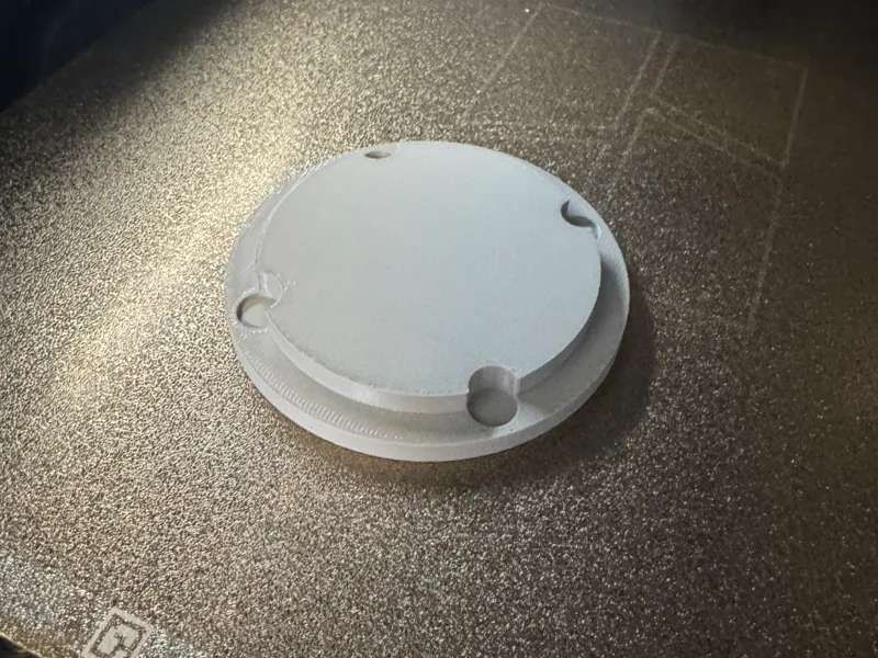 Evolution D5 Golf Cart Backup Speaker Cover