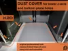 PETG / plate for 2 nozzles / plate for 1 nozzle printer