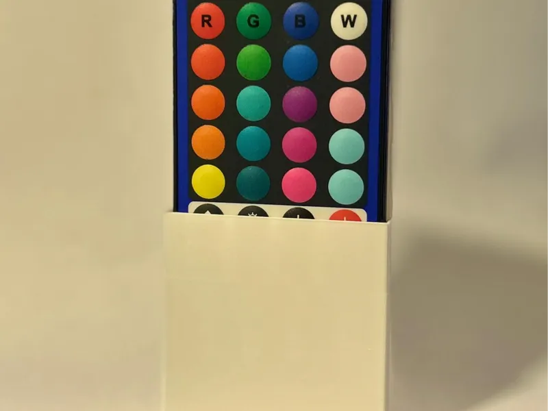 Bigger RGB Remote holder