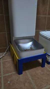小米喂食器增高架