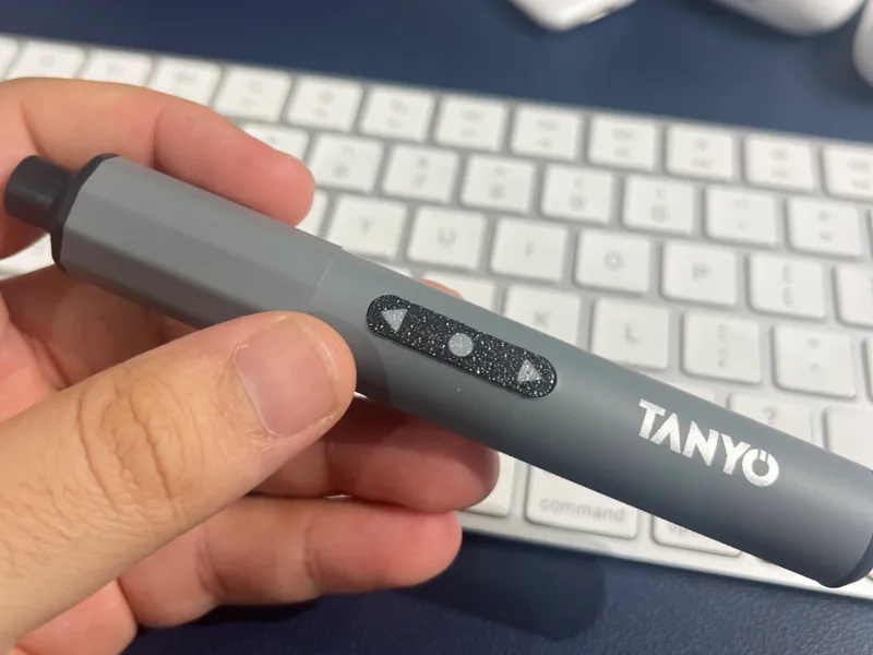 Tanyo Screwdriver Button - Replacement