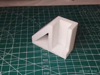 Petg,0.2mm 层高, 2 层墙