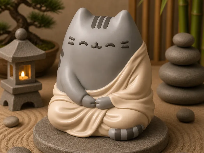 Chibizens CHIBI Zen Collection - Pusheen