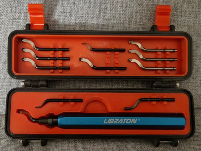 Deburring Tool Case for LIBRATON