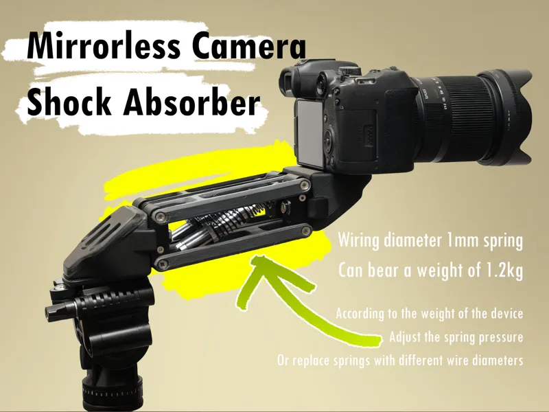 Camera Shock Absorber 微单相机减震器