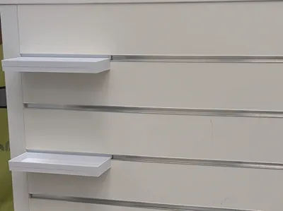 Shelf for Slatwall etc.