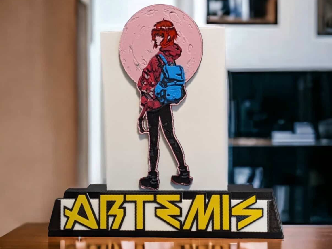 Artemis Kickstand – Comic & Art Display Stand
