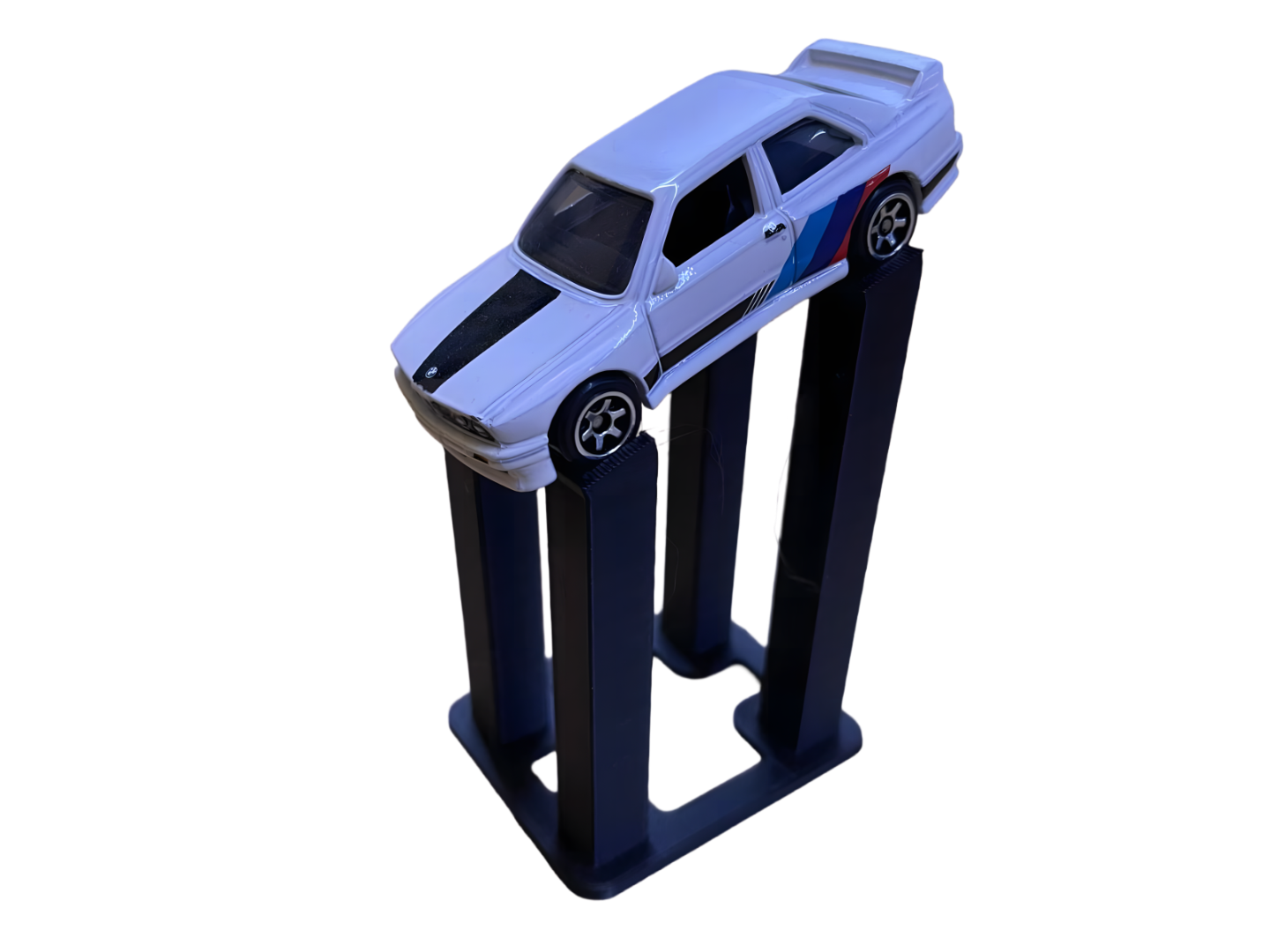 Hot Wheels Car Display Stand - Tall Height