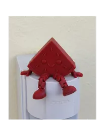 Single color - 0.2mm layer, 2 walls, 15% infill