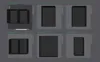 Split Boxes for printers with 256x256mm
