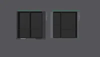 Kleine Boxen für Drucker der H2-Serie