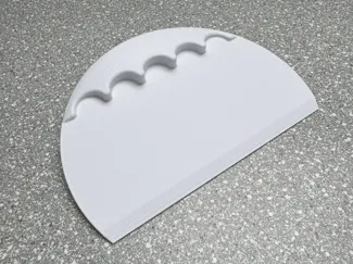 Pizza dough cutter