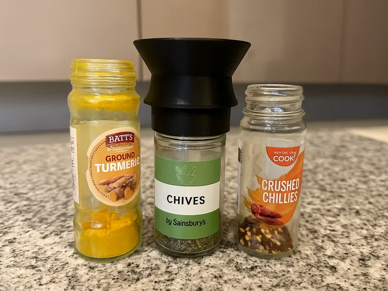 Spices Herb Refill Funnel - Aldi  Lidl Sainsbury's