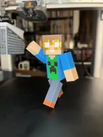 Jaebii Articulated Minecraft Skin Figure By Jaebii