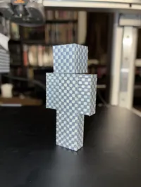 Customizable Articulated Minecraft Skin Figure By Jaebii