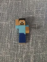 Default Steve Skin from Jaebii's Custom Action Figure