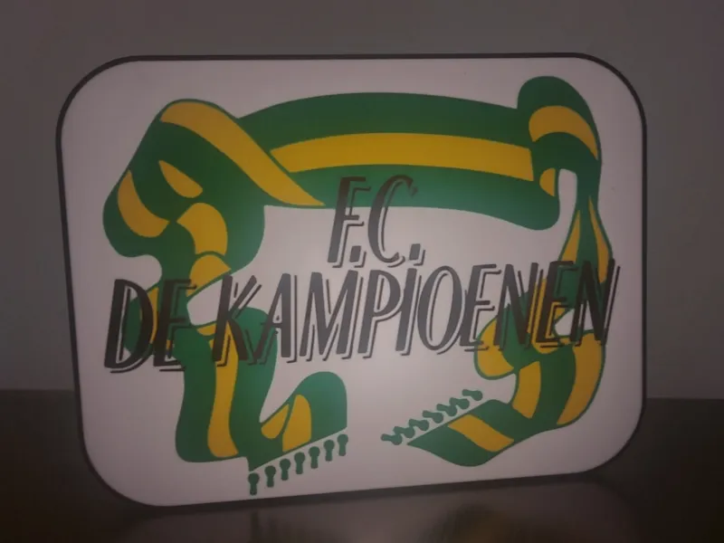 FC De Kampioenen Lightbox