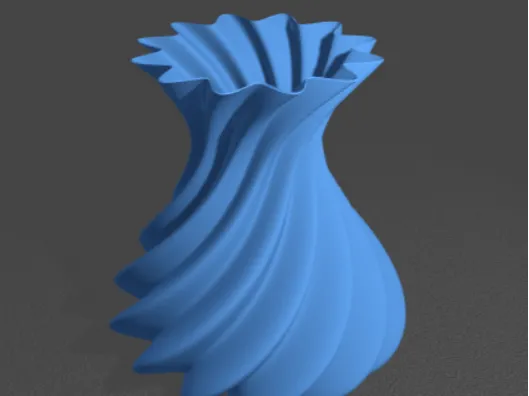 vaso a spirale