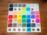 7x7 Swatch Display Board - Holds 49 Swatches