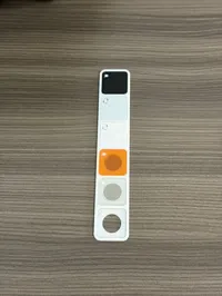 Swatch Display Board 1x6 