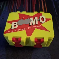 Resized box/insert to fit the smaller cards
