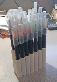 BrushPens 7x4 0.2mm layer, 2 walls, 15% infill